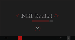 Desktop Screenshot of m.dotnetrocks.com